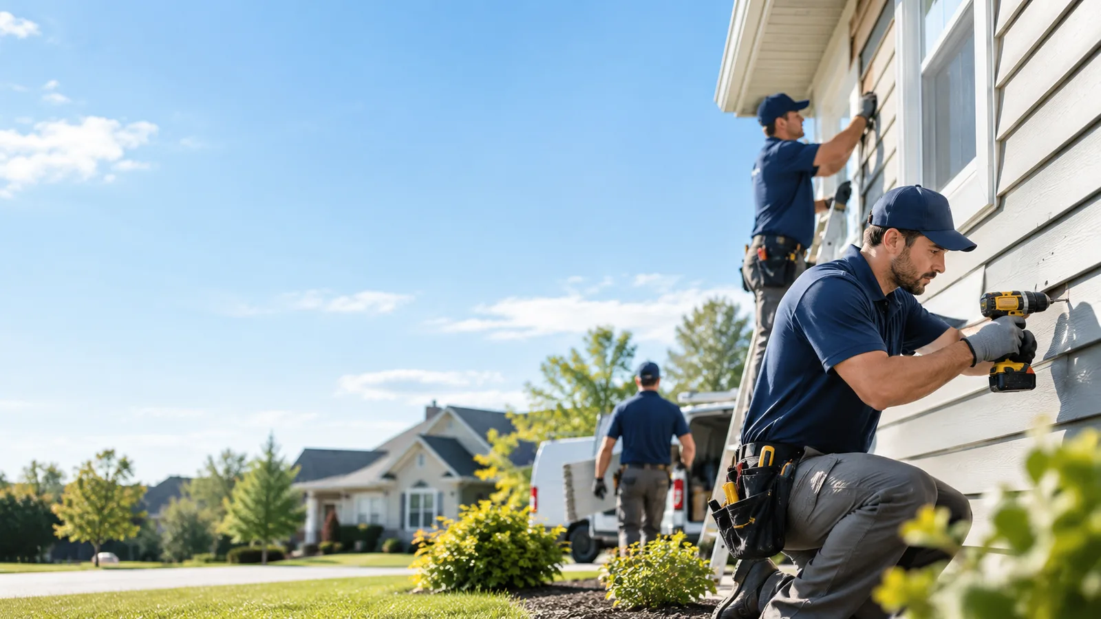 Commercial Siding Repair in Rutledge, AL